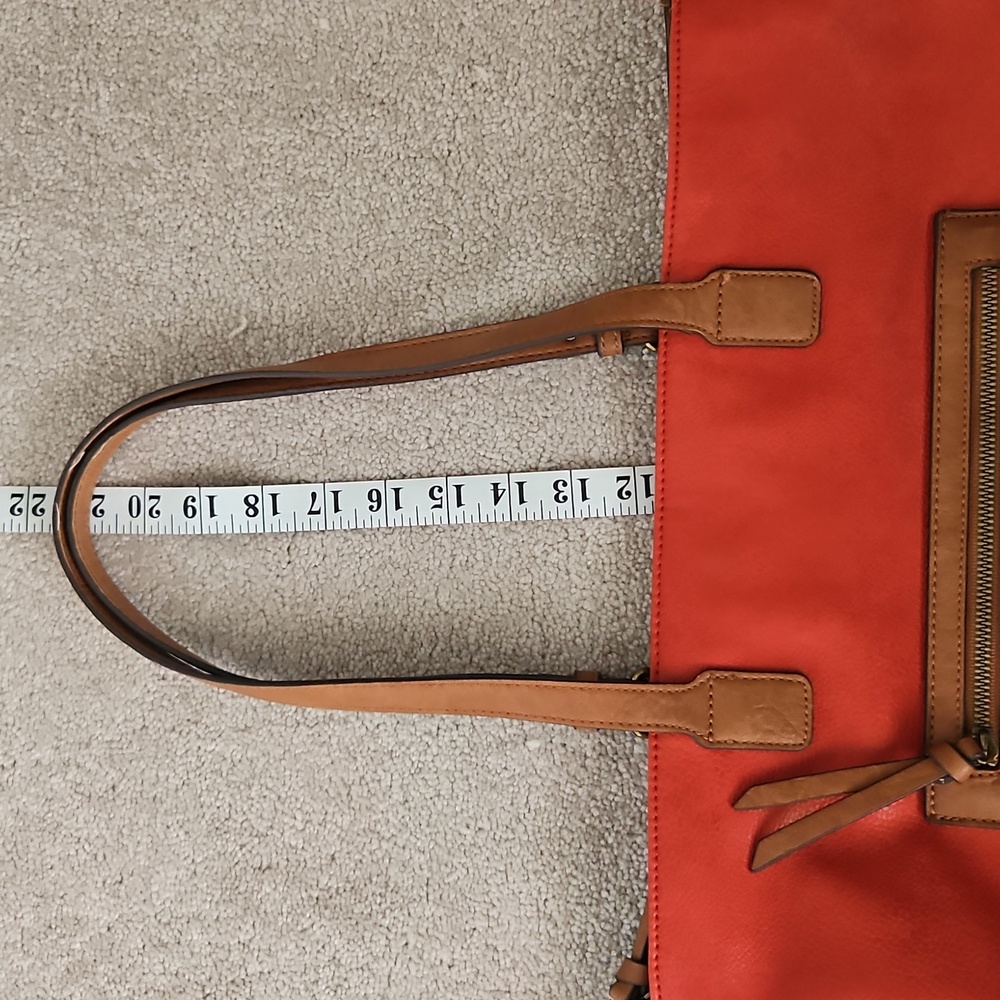 Market & Spruce Red Tote - Picture 7 of 8